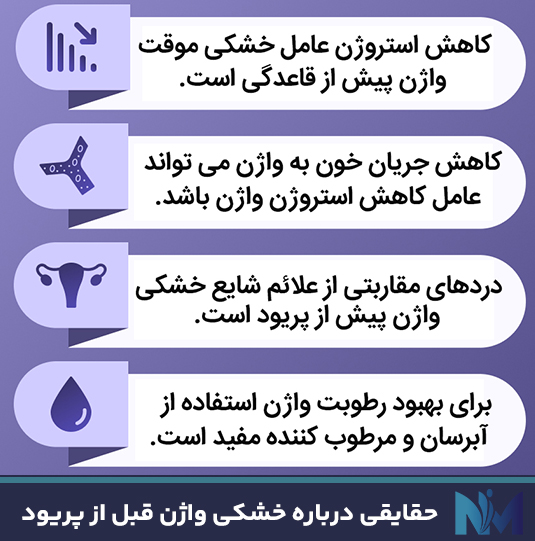 حقایقی-درباره-خشکی-واژن-قبل-از-پریود