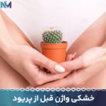 خشکی-واژن-قبل-از-پریود