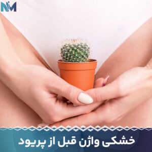 خشکی-واژن-قبل-از-پریود