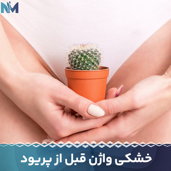 خشکی-واژن-قبل-از-پریود